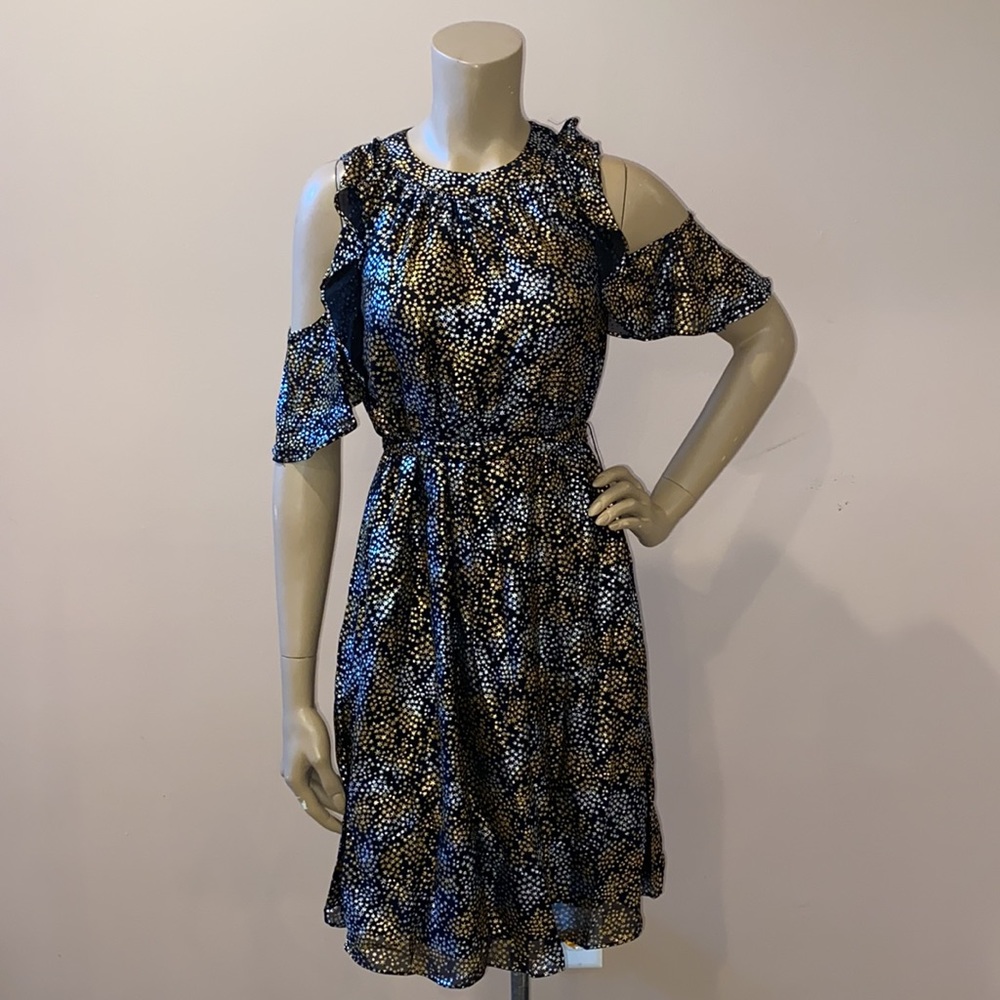 NWT Michael Kors Cold Shoulder Dress